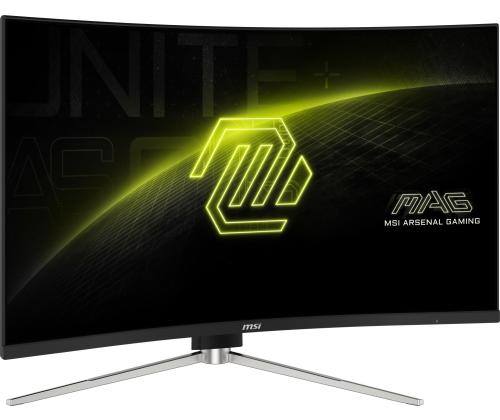LCD-monitori MSI MAG 325CQRF QD E2 31,5&amp;quot; Gaming/Curved Panel VA 2560x1440 16:9 180 Hz 0,5 ms...