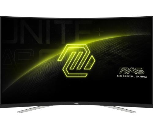 LCD-monitori MSI MAG 325CQRF QD E2 31,5&amp;quot; Gaming/Curved Panel VA 2560x1440 16:9 180 Hz 0,5 ms...