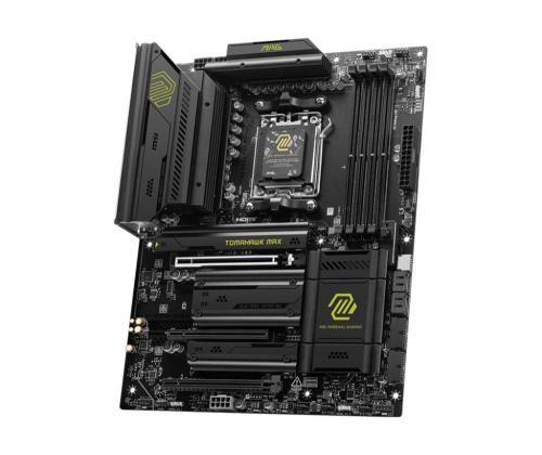 Emolevy MSI AMD B850 SAM5 ATX Muisti DDR5 Muistipaikat 4 3xPCI-Express 16x 4xM.2 1xHDMI 1xAudio...