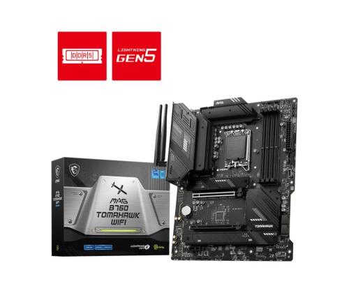 Emolevy MSI Intel B760 Express LGA1700 ATX Muisti DDR5 Muistipaikat 4 1xPCI-Express 1x 2xPCI...