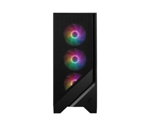 Kotelo MSI MAG FORGE 120A AIRFLOW MidiTower Ei sisälly ATX MicroATX MiniITX Väri Musta...