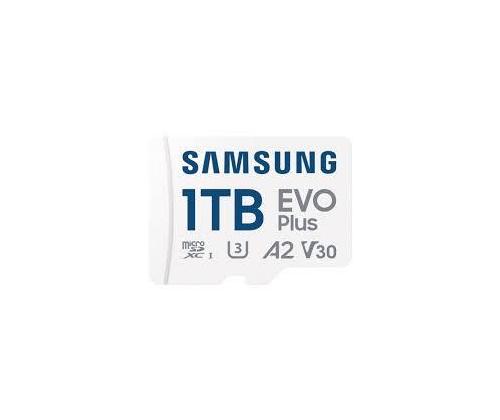 MUISTI MICRO SDXC EVO+ 1TB/V30 W/A MB-MC1T0SA/EU SAMSUNG MICRO SDXC EVO+ 1TB/V30 W/A MB-MC1T0SA/EU SAMSUNG