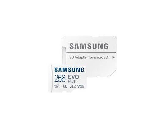 MUISTI MICRO SDXC EVO+ 256GB/V30 W/A MB-MC256SA/EU SAMSUNG