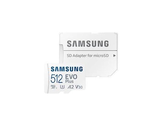 MUISTI MICRO SDXC EVO+ 512GB/V30 W/A MB-MC512SA/EU SAMSUNG