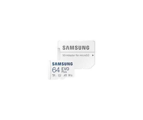MUISTI MICRO SDXC EVO+ 64GB/V10 W/A MB-MC64SA/EU SAMSUNG