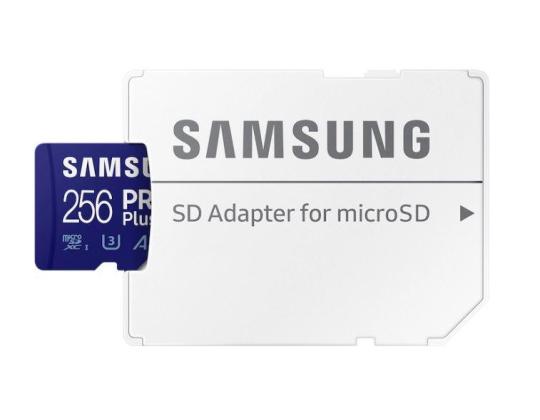 MUISTI MICRO SDXC PRO+ 256GB/W/ADAPT. MB-MD256SA/EU SAMSUNG