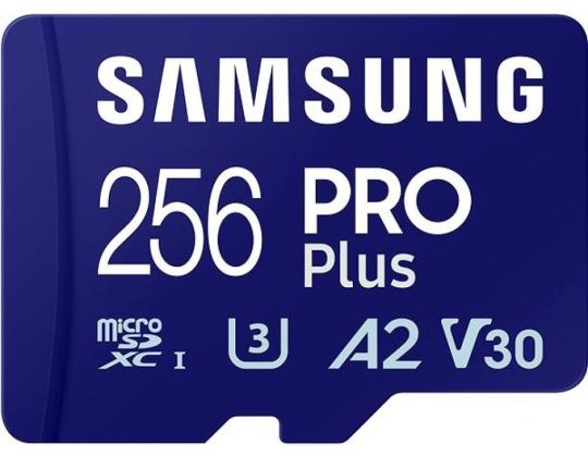 MUISTI MICRO SDXC PRO+ 256GB/W/LUKUJA MB-MD256SB/WW SAMSUNG