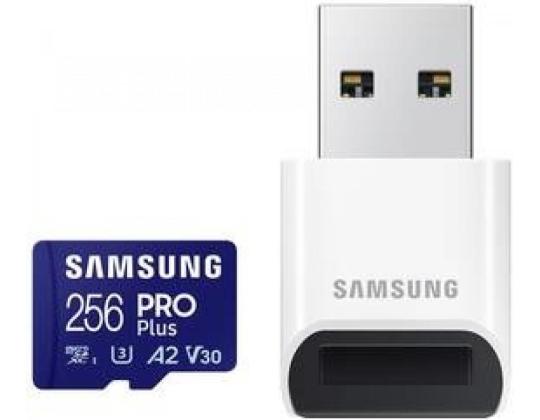 MUISTI MICRO SDXC PRO+ 256GB/W/LUKUJA MB-MD256SB/WW SAMSUNG