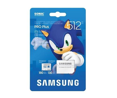 MUISTI MICRO SDXC PRO+ 512GB/W/A MB-MD512SA/LC1 SAMSUNG MICRO SDXC PRO+ 512GB/W/A MB-MD512SA/LC1 SAMSUNG
