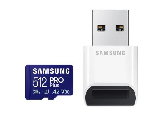 MUISTI MICRO SDXC PRO+ 512GB/W/ADAPT. MB-MD512SB/WW SAMSUNG