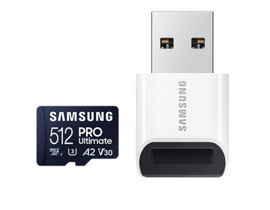 Muistikortti SDXC 512GB W LUKIJA MB-MY512SB WW SAMSUNG