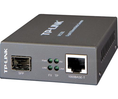 NET MEDIA CONVERTER 10KM/FX-SX/LX/LH MC220L TP-LINK