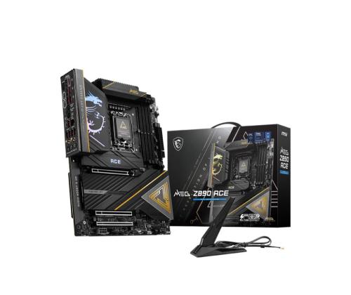 Emolevy MSI Intel Z890 LGA1851 ATX Muisti DDR5 Muistipaikat 4 3xPCI-Express 16x 5xM.2 1xHDMI...