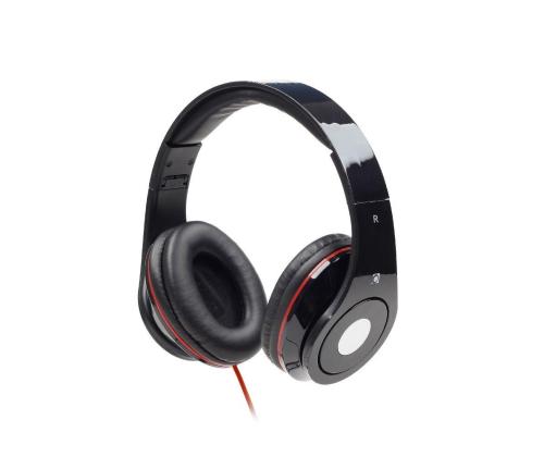 HEADSET DETROIT BLACK/MHS-DTW-BK GEMBIRD