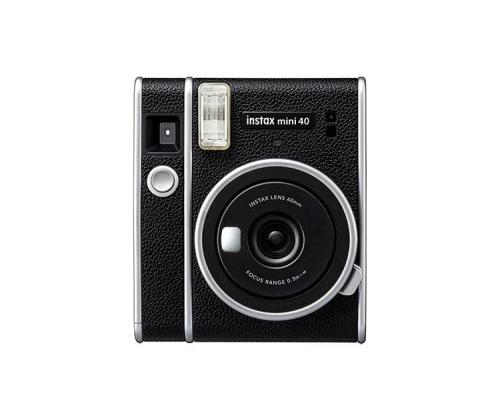 KAMERA INSTANT INSTAX MINI 40/MUSTA FUJIFILM