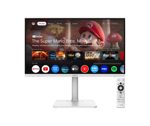 LCD-monitori MSI 27 &;quot; 3840 x 2160 pikseliä 4K Ultra HD Native kuvasuhde 16:9 MODERNMD272UPSW