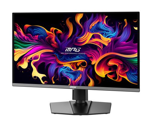 Näyttö MSI MPG 271QRX QD-OLED 26,5" pelipaneeli QD-OLED 2560x1440 16:9 360Hz Matta 0,03 ms...