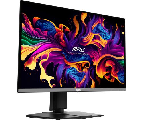 Näyttö MSI MPG 271QRX QD-OLED 26,5" pelipaneeli QD-OLED 2560x1440 16:9 360Hz Matta 0,03 ms...