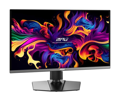 Näyttö MSI MPG 271QRX QD-OLED 26,5" pelipaneeli QD-OLED 2560x1440 16:9 360Hz Matta 0,03 ms...
