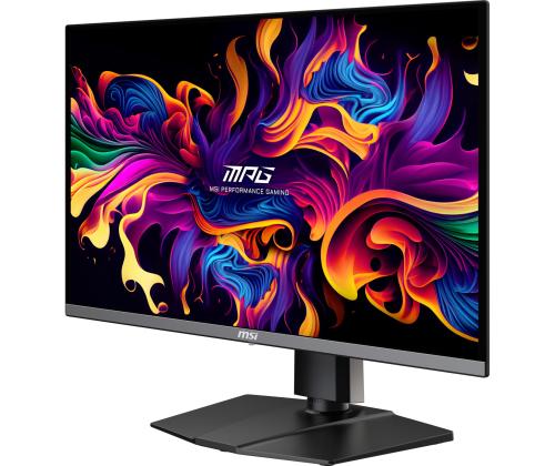 Näyttö MSI MPG 271QRX QD-OLED 26,5" pelipaneeli QD-OLED 2560x1440 16:9 360Hz Matta 0,03 ms...