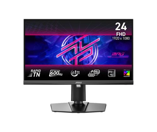LCD-monitori MSI MPG 242R X60N 24.1&amp;quot; Gaming/USB-keskuspaneeli TN 1920x1080 16:9 600 Hz 0.1 ms MPG242RX60N
