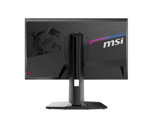 LCD-monitori MSI MPG 242R X60N 24.1&amp;quot; Gaming/USB-keskuspaneeli TN 1920x1080 16:9 600 Hz 0.1 ms MPG242RX60N