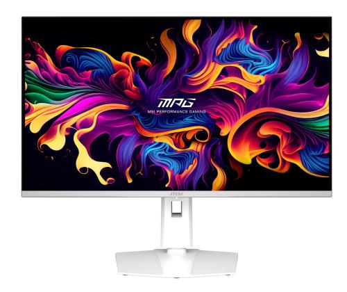 Näyttö MSI MPG 321URXW QD-OLED 31,5" Gaming/4K-paneeli QD-OLED 16:9 240 Hz 0,03 ms MPG321URXWQD-OLED