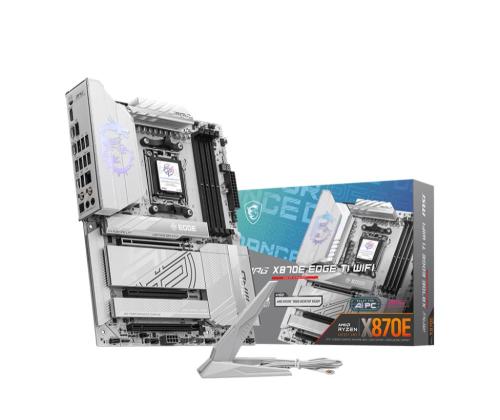 Emolevy MSI AMD X870E SAM5 ATX Muisti DDR5 Muistipaikat 4 3xPCI-Express 16x 4xM.2 1xHDMI...