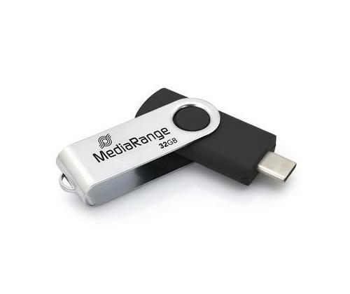 MUISTITIKKU FLASH USB-C 32GB/MR1952 MEDIARANGE