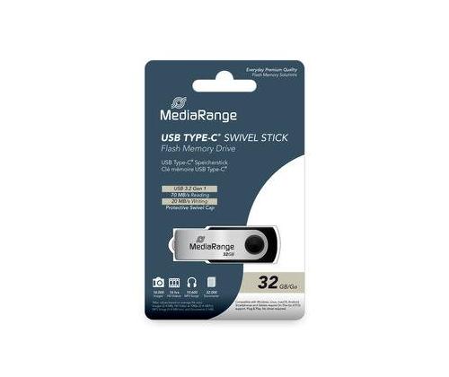 MUISTITIKKU FLASH USB-C 32GB/MR1952 MEDIARANGE