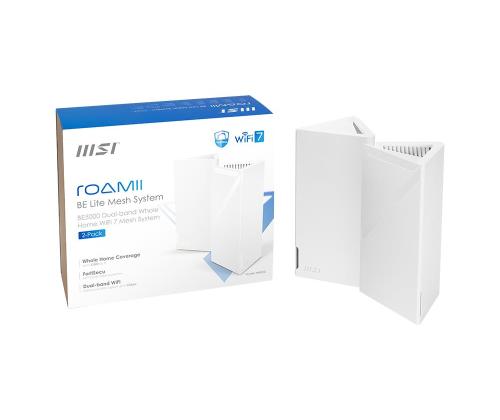 WRL MESH SYSTEM ROAMII BE LITE/2-PACK MRBE50-2PK MSI