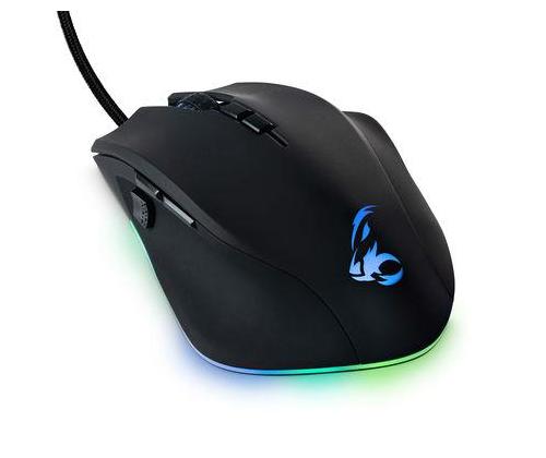 Tietokonehiiri USB OPTICAL MUSTA/MRGS203 MEDIARANGE