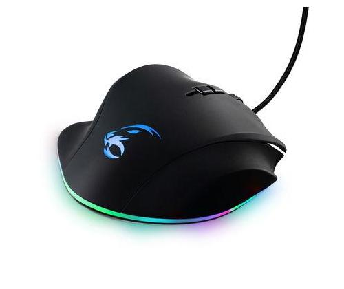 Tietokonehiiri USB OPTICAL MUSTA/MRGS203 MEDIARANGE