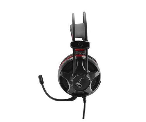 Kuulokkeet/kuulokkeet GAMING GS300/MUSTA/PUNAINEN MRGS300 MEDIARANGE