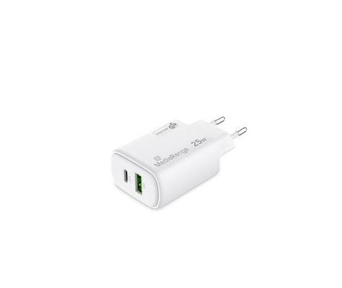 VIRTASOVITIN USB/USB-C 25W/FAST MRMA112-2 MEDIARANGE