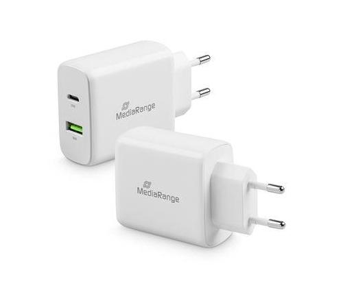 VIRTASOVITIN USB/USB-C 43W/NOPEA MRMA113 KESKIPÄRISTÖ