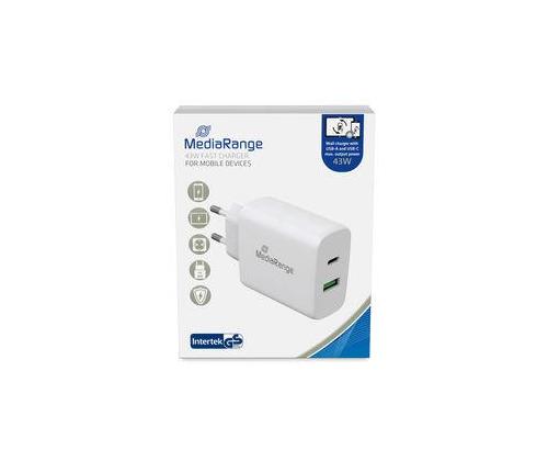 VIRTASOVITIN USB/USB-C 43W/NOPEA MRMA113 KESKIPÄRISTÖ