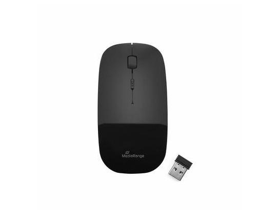 Hiiri USB OPTICAL WRL/BLACK MROS215 MEDIARANGE