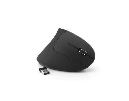 Hiiri USB OPTICAL WRL 6-PAINIKE / OIKEA MUSTA MROS232 KESKIPÄÄRI