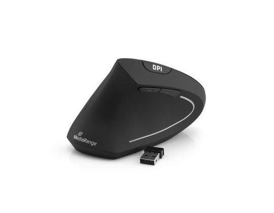 Hiiri USB OPTICAL WRL 6-PAINIKE/VASEN MUSTA MROS233 KESKIPÄÄLLÄ