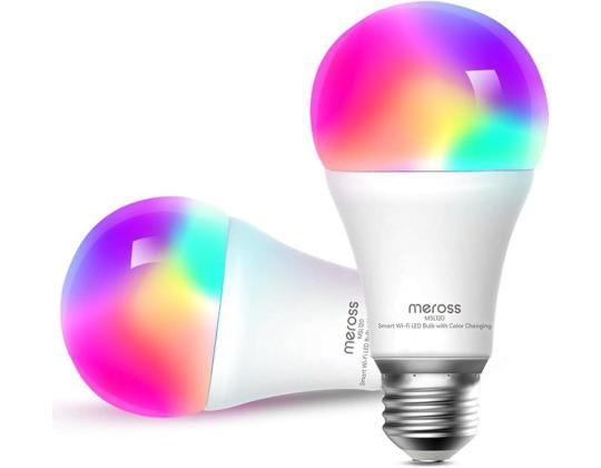 Älypolttimo MEROSS Virrankulutus 9 wattia 200-240 V Säteilykulma 180 astetta MSL120DAHK-EU