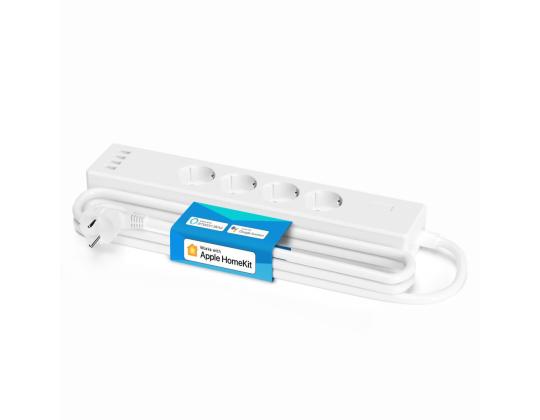 SMART HOME POWER STRIP WRL EU/4AC + 4USB MSS425FHK MEROSS