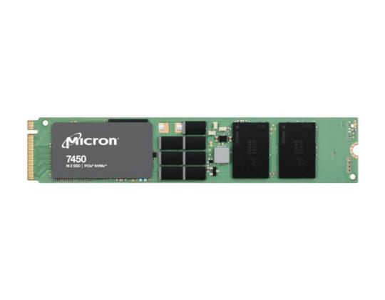 SSD MICRON 7450 PRO 1.92TB M.2 NVMe 3D NAND Kirjoitusnopeus 2400 Mt/s Lukunopeus 5000 Mt...