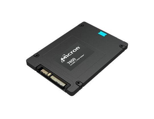 SSD MICRON SSD -sarja 7450 MAX 1,6 Tt NVMe NAND -flash-tekniikka TLC Kirjoitusnopeus 2700 Mt/s...