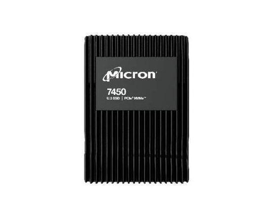 SSD MICRON SSD -sarja 7450 PRO 7,68 Tt PCIE NVMe NAND -flash-tekniikka TLC Kirjoitusnopeus 5600 Mt...