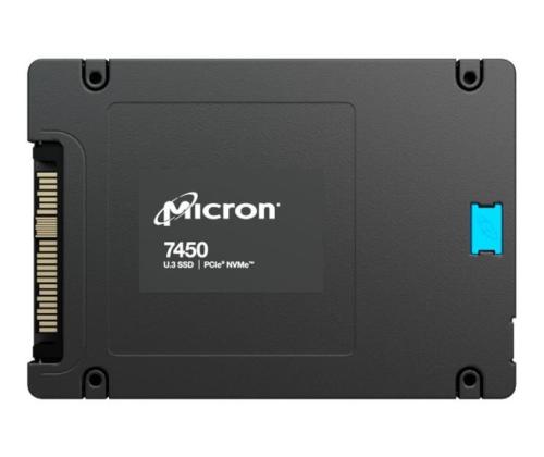 SSD MICRON SSD-sarja 7450 PRO 960GB PCIe Gen4 NVMe NAND flash -tekniikka TLC Kirjoitusnopeus 1400...