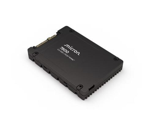 SSD MICRON SSD-sarja 7500 MAX 1.6TB PCIe Gen4 NVMe NVMe NAND flash -tekniikka 3D NAND Kirjoitusnopeus...