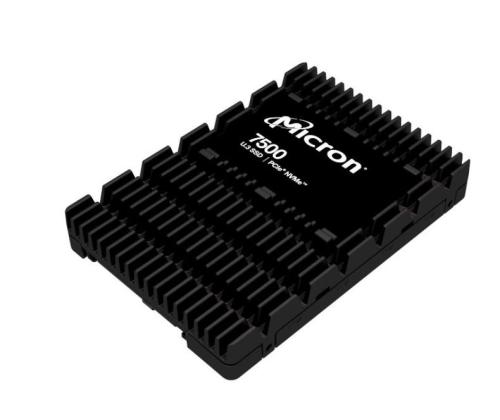 SSD MICRON SSD-sarja 7500 PRO 3,84TB PCIe Gen4 NVMe NAND flash -tekniikka TLC Kirjoitusnopeus 5300...