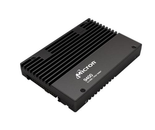 SSD MICRON SSD-sarja 9400 MAX 6,4TB NVMe NAND flash -tekniikka TLC Kirjoitusnopeus 7000 Mt/s...