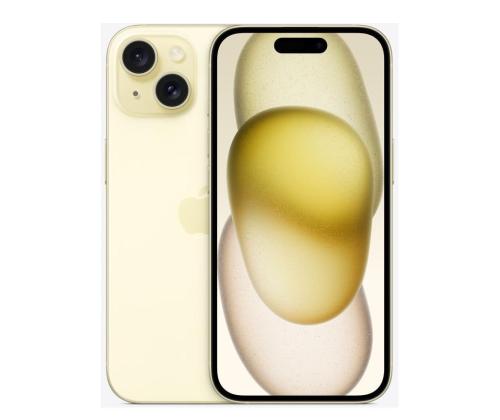 PUHELIN IPHONE 15/128GB KELTAINEN MTP23 APPLE